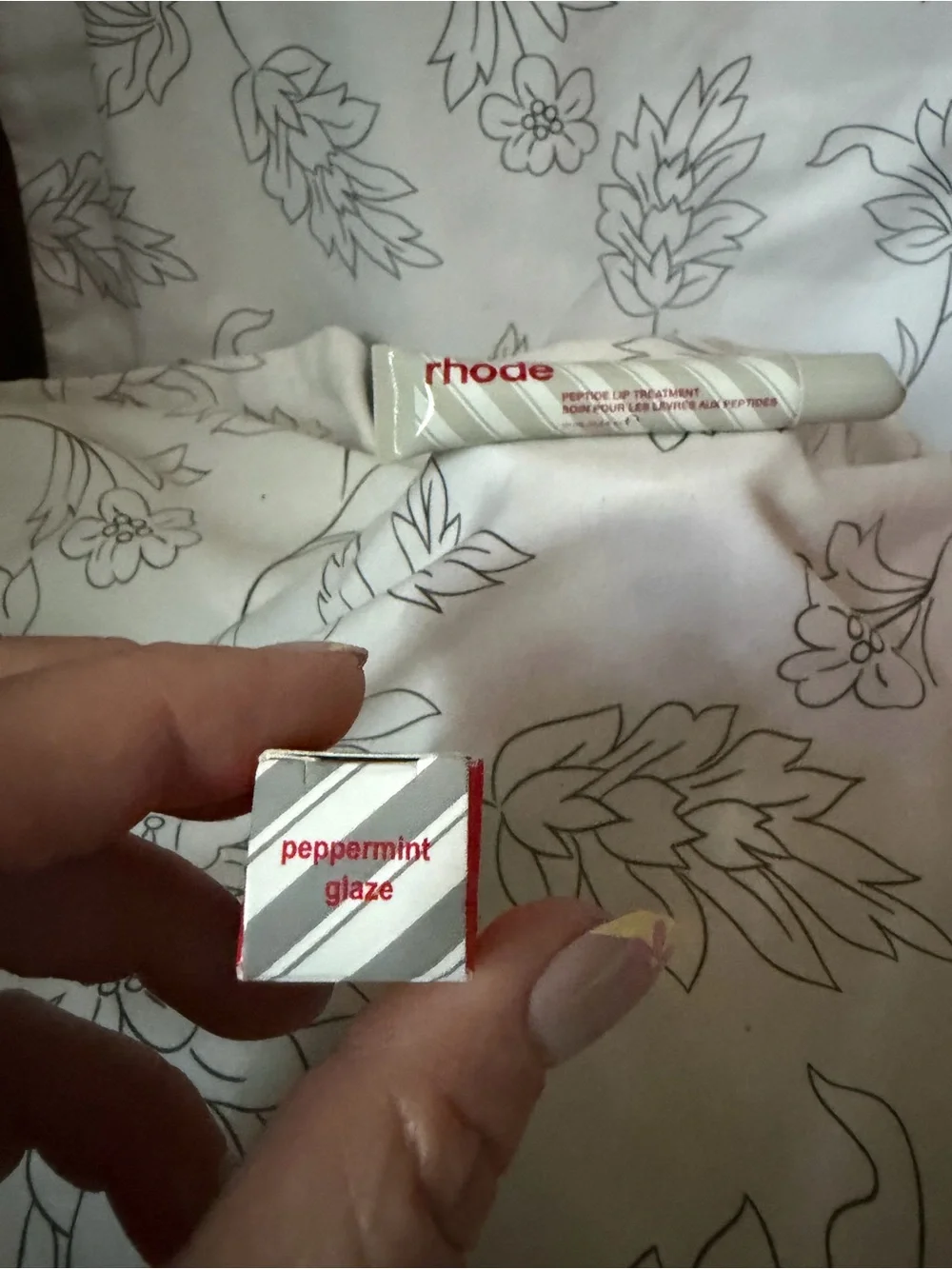 Rhode Peptide Lip Treatment - Peppermint Glaze